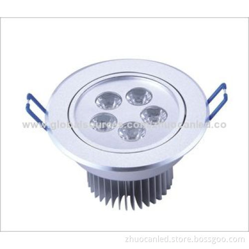 High brightness COB LED ceiling lights with driver